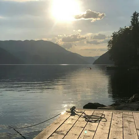 By Telemark Canal With Private Holiday home *